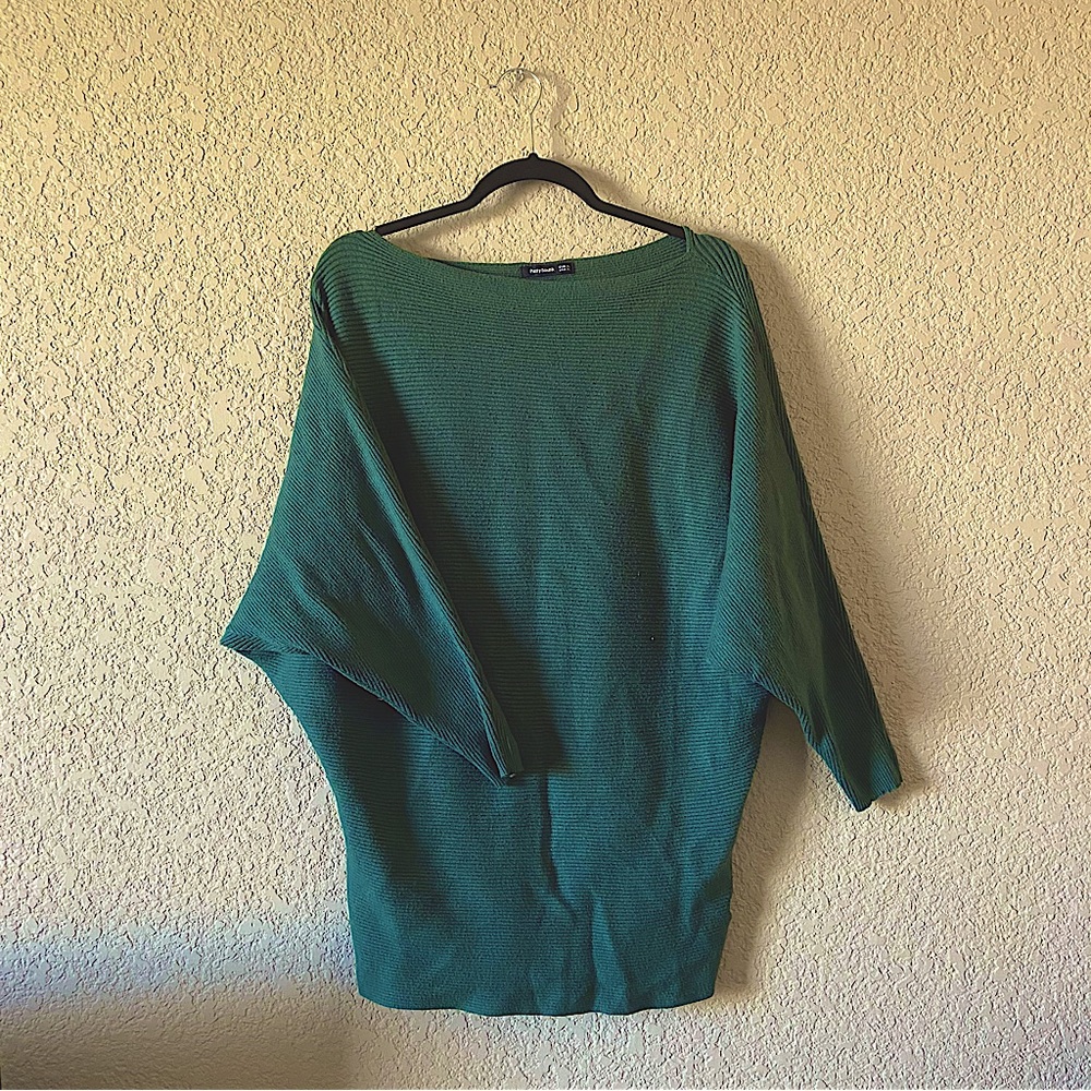 Emerald Green Sweater Size XL